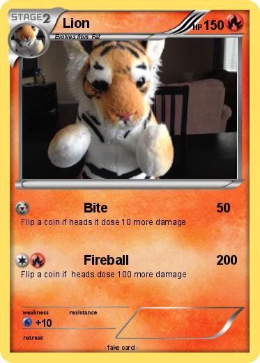 Pokemon Lion