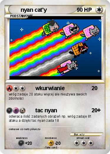 Pokemon nyan cat'y