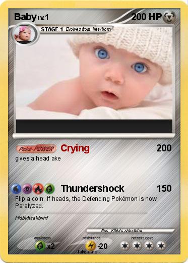 Pokemon Baby