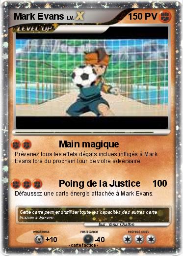 Pokemon Mark Evans