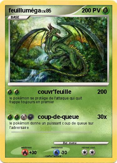 Pokemon feuilluméga