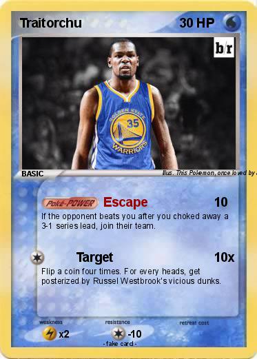 Pokemon Traitorchu