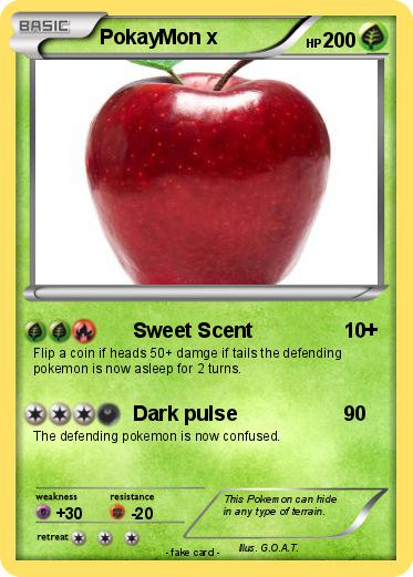 Pokemon PokayMon x