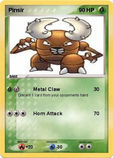 Pokemon Pinsir