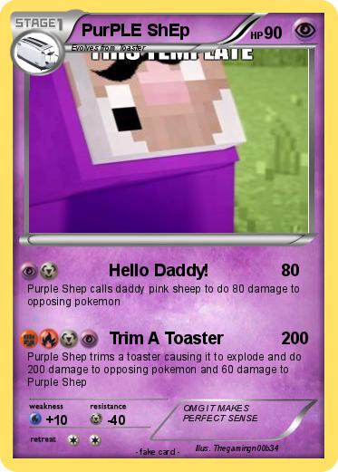 Pokemon PurPLE ShEp