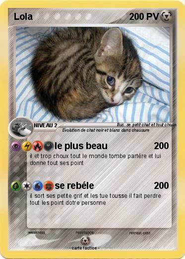 Pokemon Lola