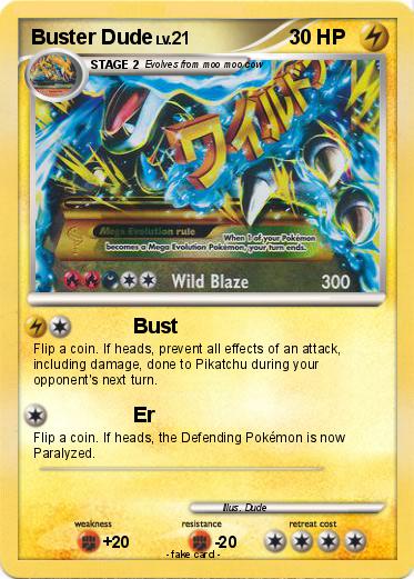 Pokemon Buster Dude