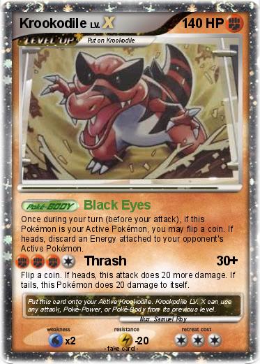 Pokemon Krookodile