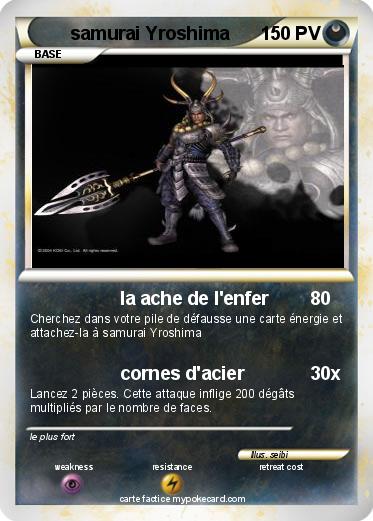 Pokemon samurai Yroshima