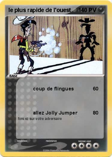 Pokemon le plus rapide de l'ouest