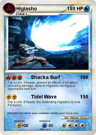 Pokemon Higiasho