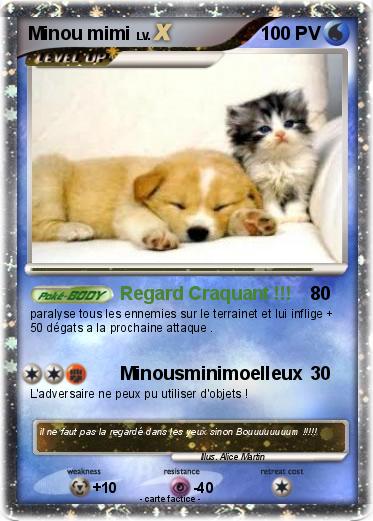 Pokemon Minou mimi