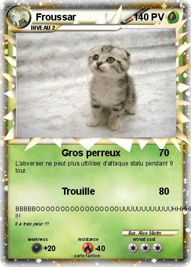 Pokemon Froussar