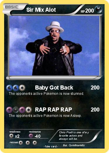 Pokemon Sir Mix Alot