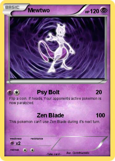 Pokemon Mewtwo
