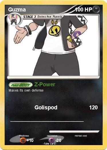 Pokemon Guzma