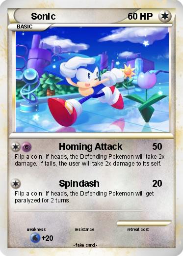Pokemon Sonic