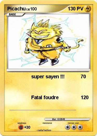 Pokemon Picachu
