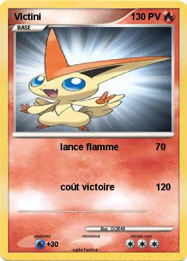 Pokemon Victini