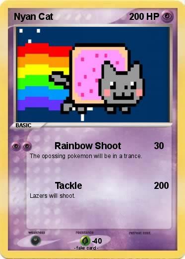 Pokemon Nyan Cat