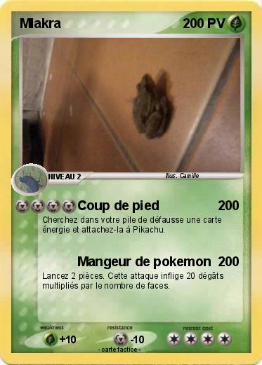 Pokemon Mlakra