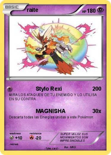 Pokemon raite