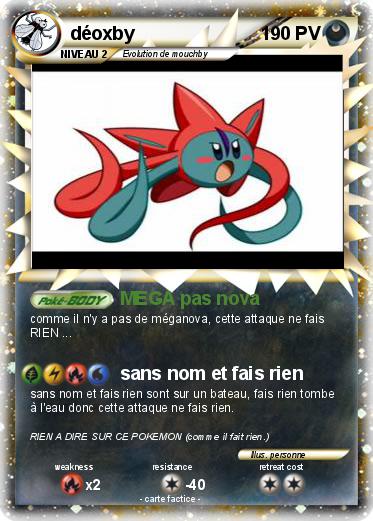 Pokemon déoxby
