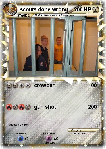 Pokemon scouts done wrong