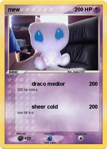 Pokemon mew