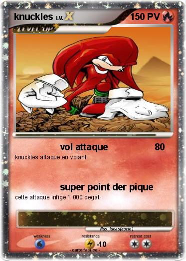 Pokemon knuckles