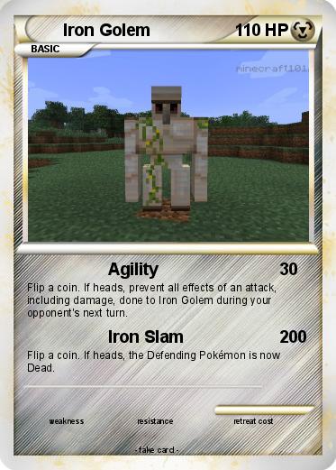 Pokemon Iron Golem