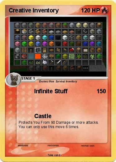 Pokemon Creative Inventory