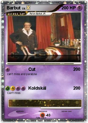 Pokemon Barbut