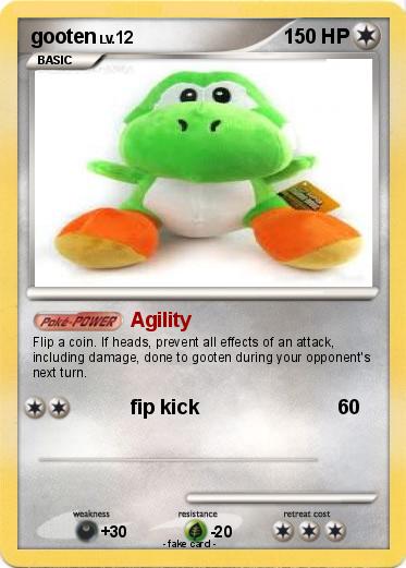 Pokemon gooten