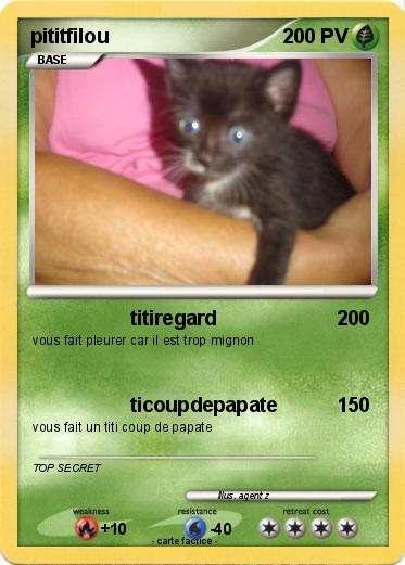 Pokemon pititfilou