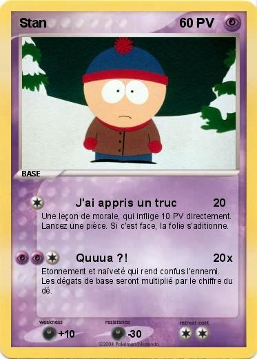 Pokemon Stan