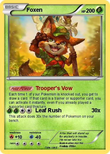 Pokemon Foxen