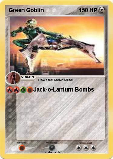Pokemon Green Goblin