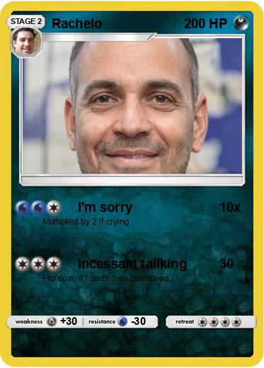 Pokemon Rachelo