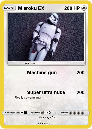 Pokemon M aroku EX