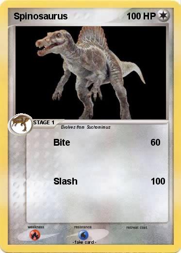 Pokemon Spinosaurus