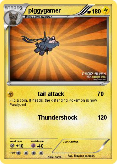 Pokemon piggygamer