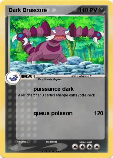Pokemon Dark Drascore