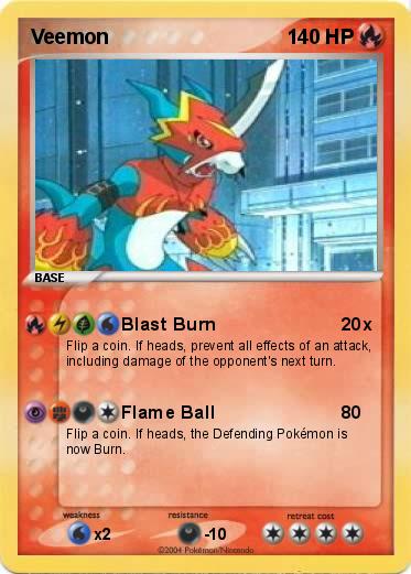 Pokemon Veemon