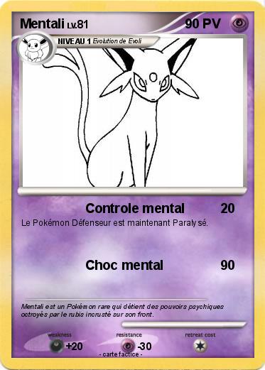 Pokemon Mentali