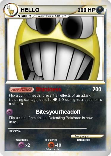Pokemon HELLO