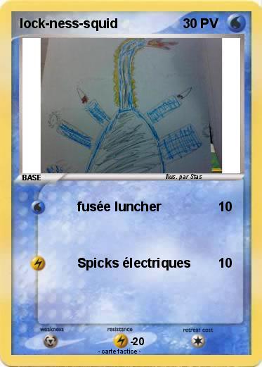 Pokemon lock-ness-squid