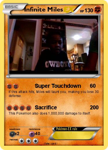 Pokemon Infinite Miles