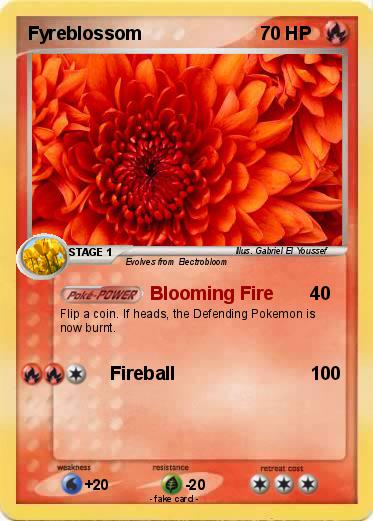 Pokemon Fyreblossom