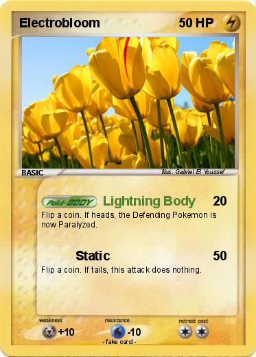 Pokemon Electrobloom